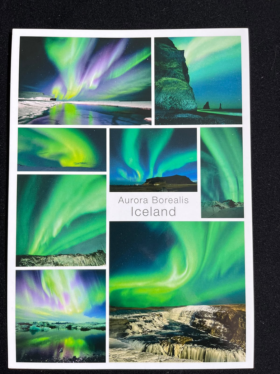 Personalized Iceland postcard #2