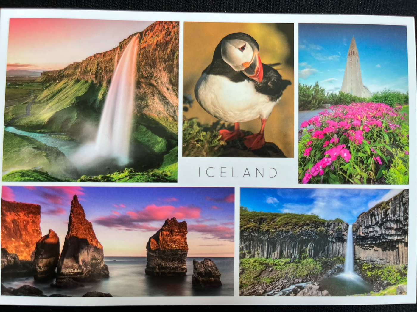 Personalized Iceland postcard #3