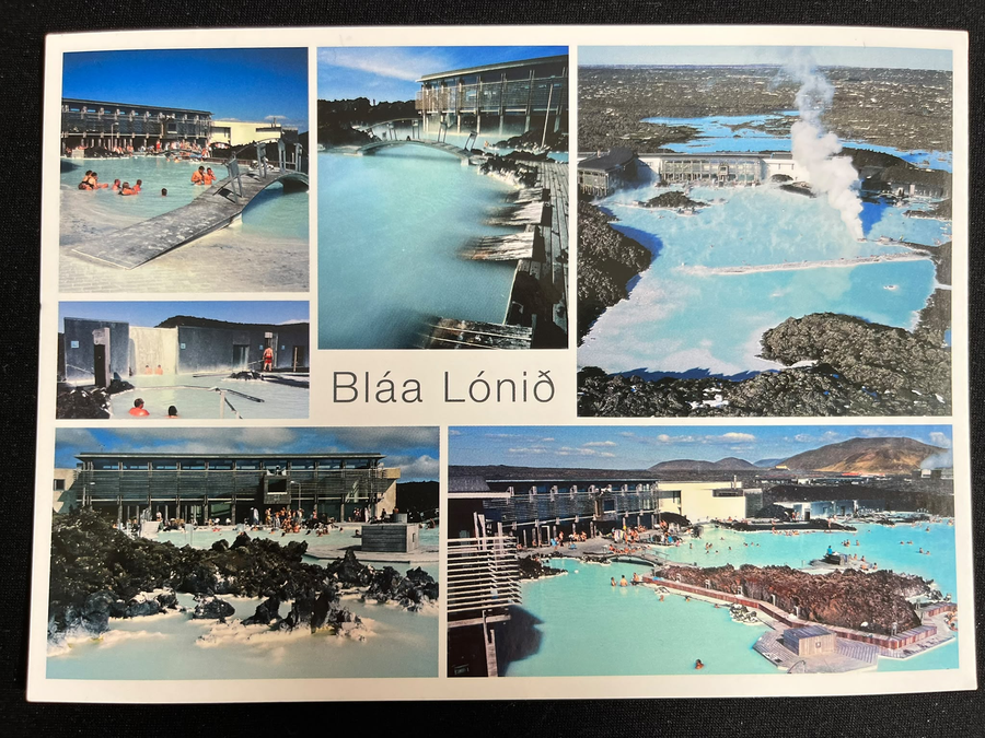 Personalized Iceland postcard #4