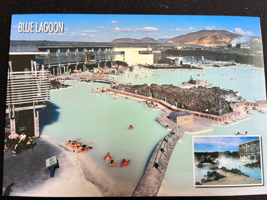 Personalized Iceland postcard #5