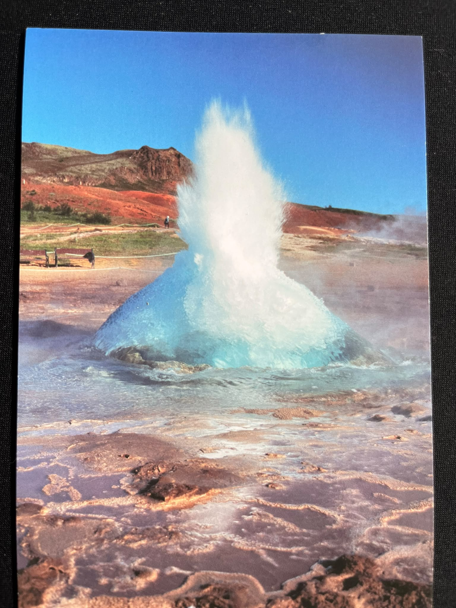 Personalized Iceland postcard #6