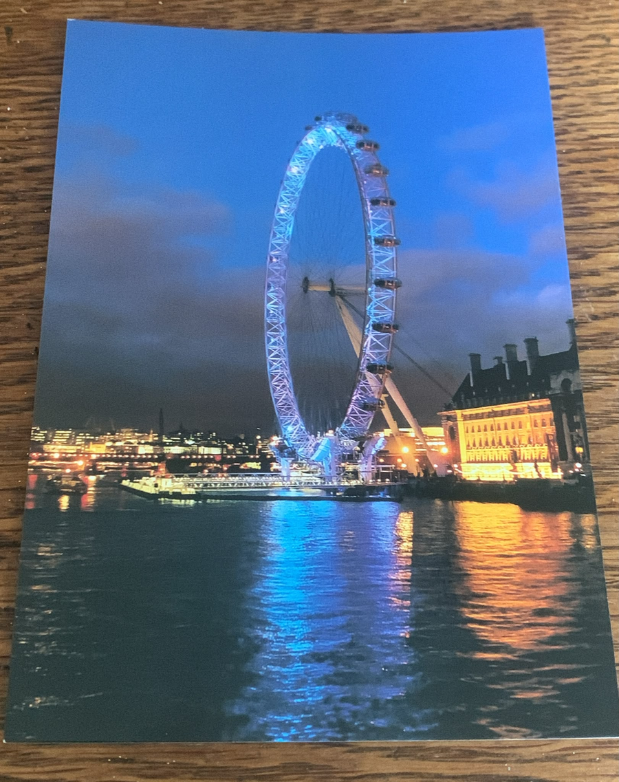 Personalized Iceland postcard #7
