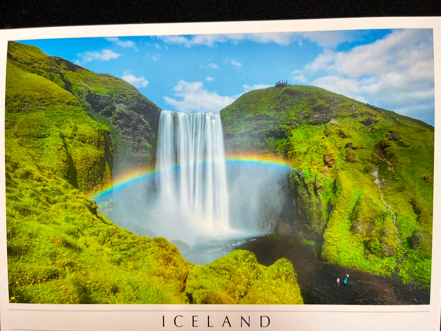 Personalized Iceland postcard #1